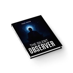 Journal — The Silent Observer Hardcover Ruled Journal